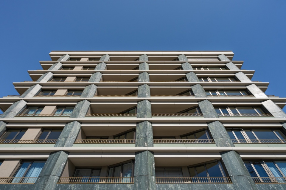 florian residence in bratislava by benthem crouwel architects