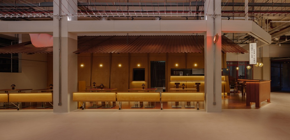 izakaya style restaurant by open studio