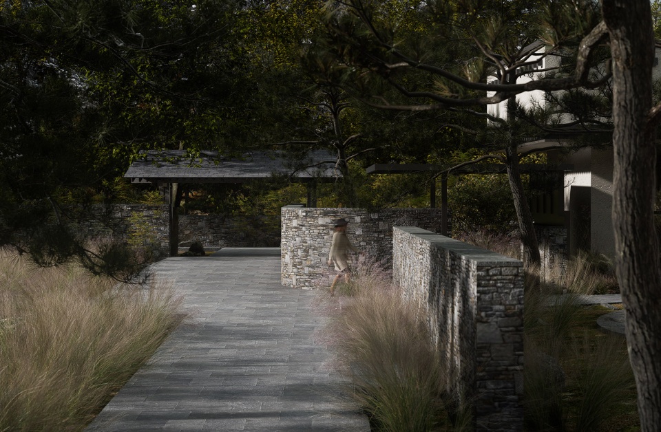 jiuzhaigou county vacilando holiday estate by turninglab