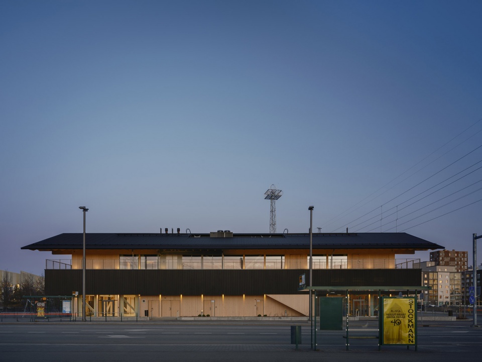 kalasatama community house talas by aor architects