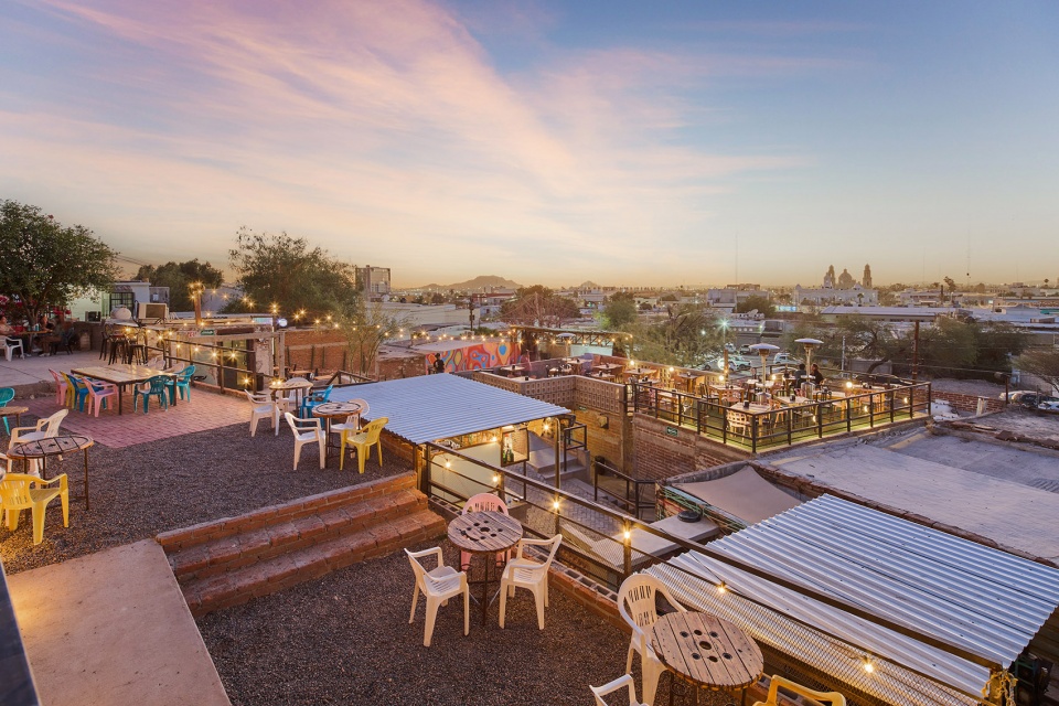 las olas by tamen arq