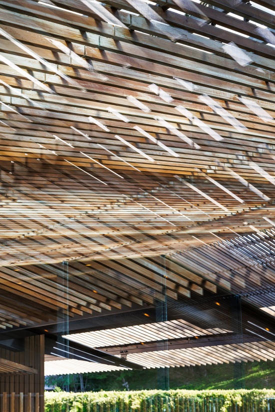 renewal of bato hiroshige museum by kengo kama