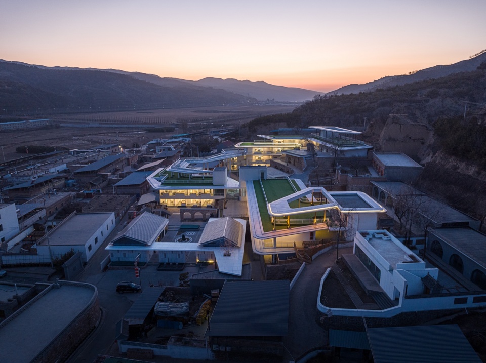 return · countryside inn by xunchang architecture studio