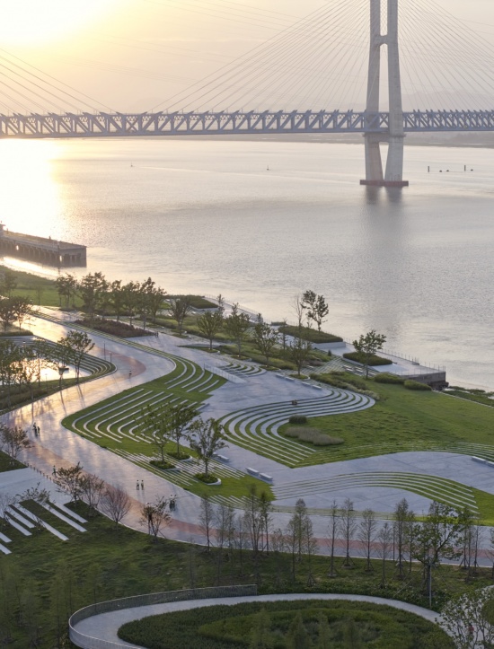 ripples becoming everyday ground by original design studio tjad