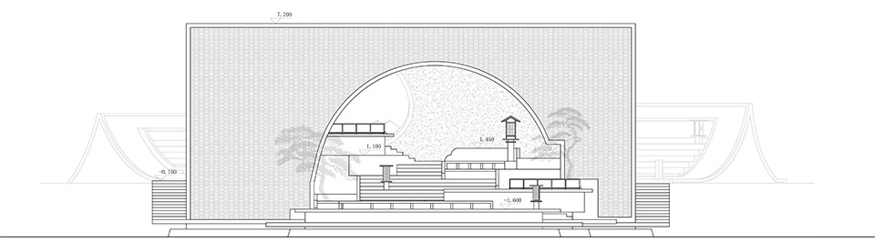 sea moon amphitheater in hangzhou bay by gardening architects