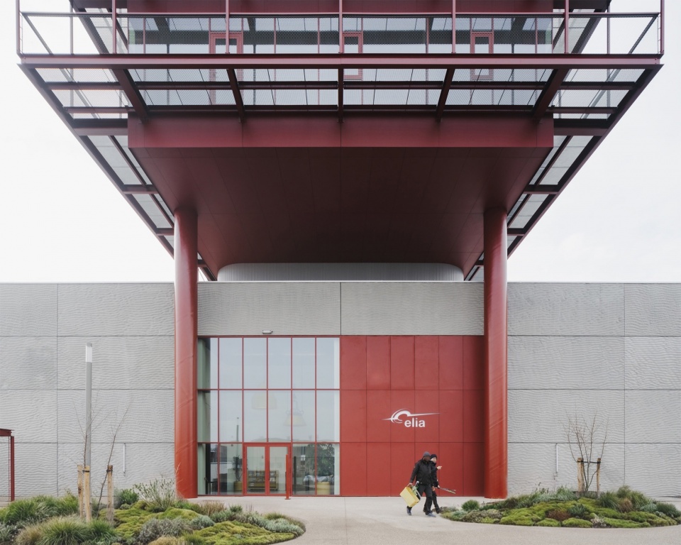 Elia Groups Service Center by OYO Architects