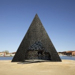 威尼斯Kwaeɛ展亭，意大利 / Adjaye Associates