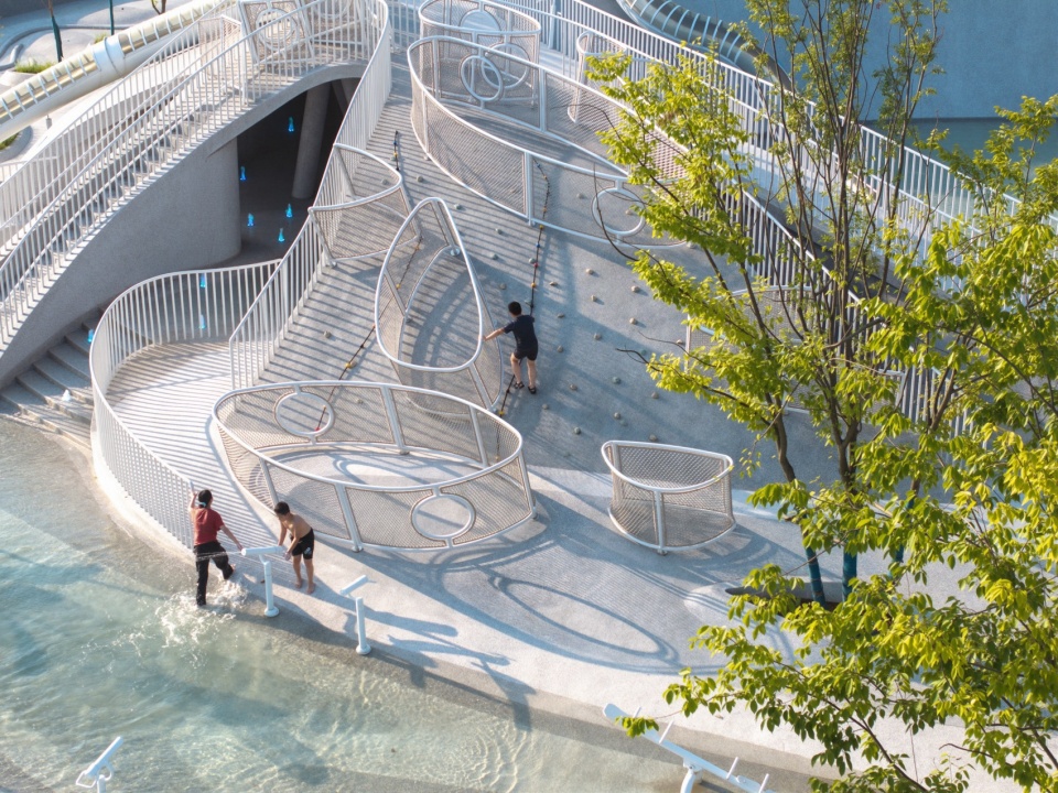 Liuquan Lake Water Discovery Park by HID Landscape Architecture