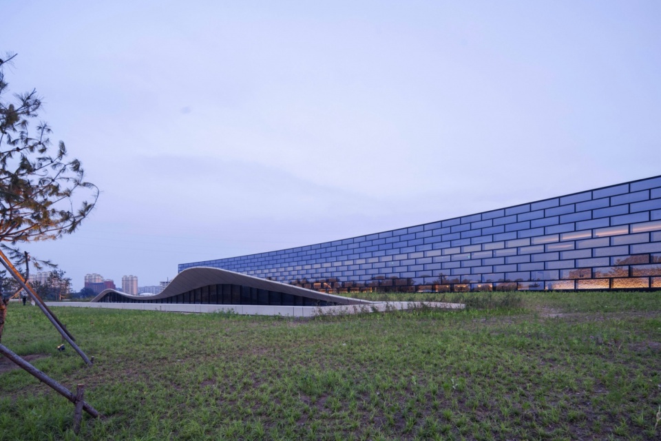 Luxian Ancient City Site Museum by BIAD Li Yinong Studio
