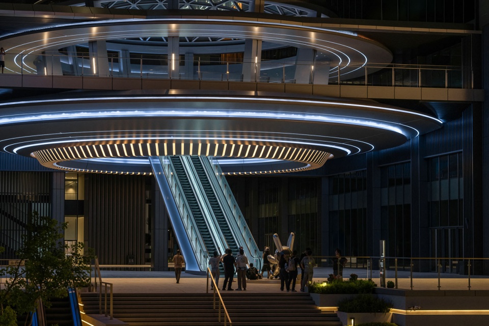 Nanjing Alibaba Center Landscape Design by FLO