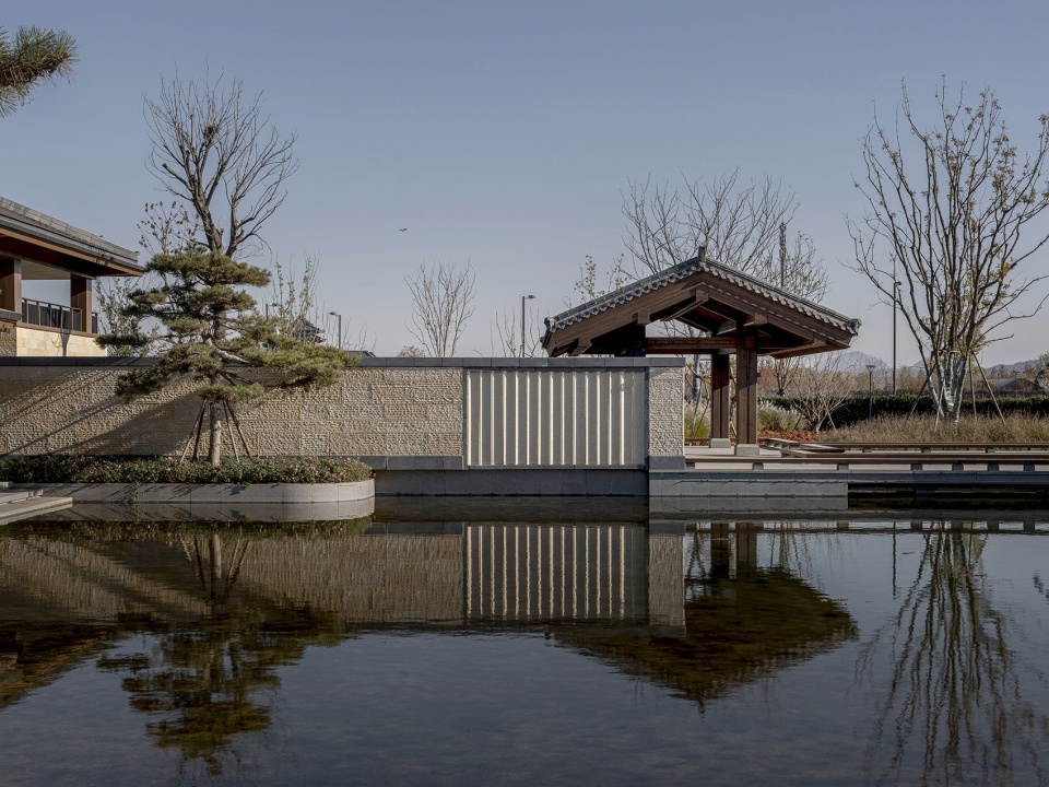 Nishan World Confucianism Center Joint Graduate School by OI Architects