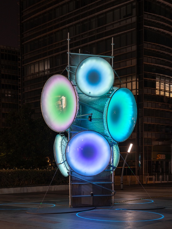 Outposts by Daxing Jizi Design