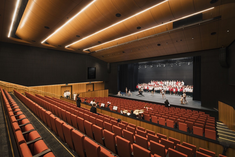 Santa Maria College Cultural Centre by Architectus