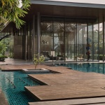 The Dip Pavilion住宅，印度 / andblack design studio