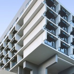 United College Student Dormitory by Ida & Billy Architects
