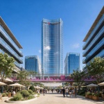 淮安金融中心东地块D区的城市更新实践 / 华建集团华东建筑设计研究院有限公司
