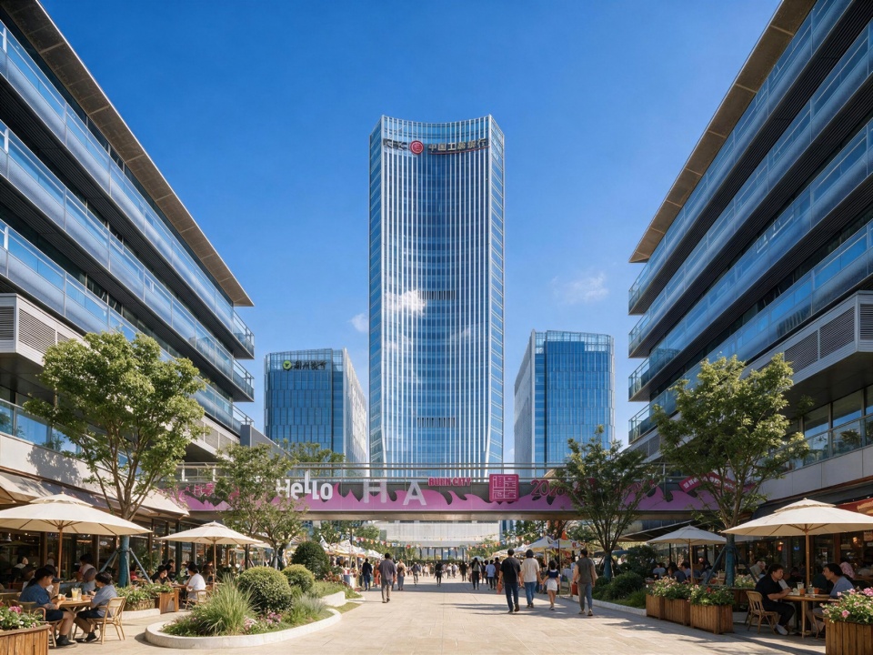 Urban Renewal Practice of Area D Huaian Financial Center cia