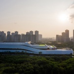 A New Creation by Oneness architecture studio: Xiamen Eastern Coastal New Town Civil Culture and Sports Center Project by Oneness architecture studio