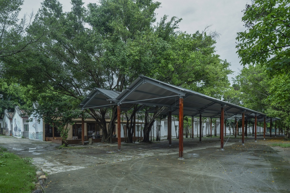 canopy design at starfire camp by cm design