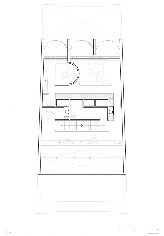 casa refugio by taller segovia molina
