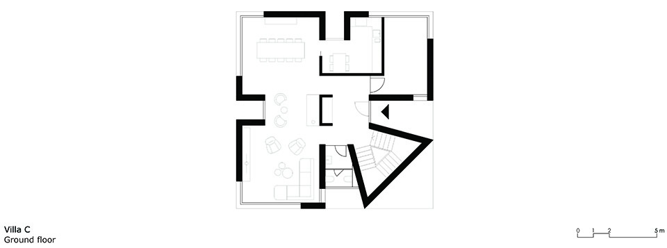 green valley 1 2 residential complex by davide macullo architects