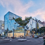 东京原宿SQUARE（东急PLAZA原宿“HARAKADO”），日本 / 日建设计＋平田晃久建筑设计事务所