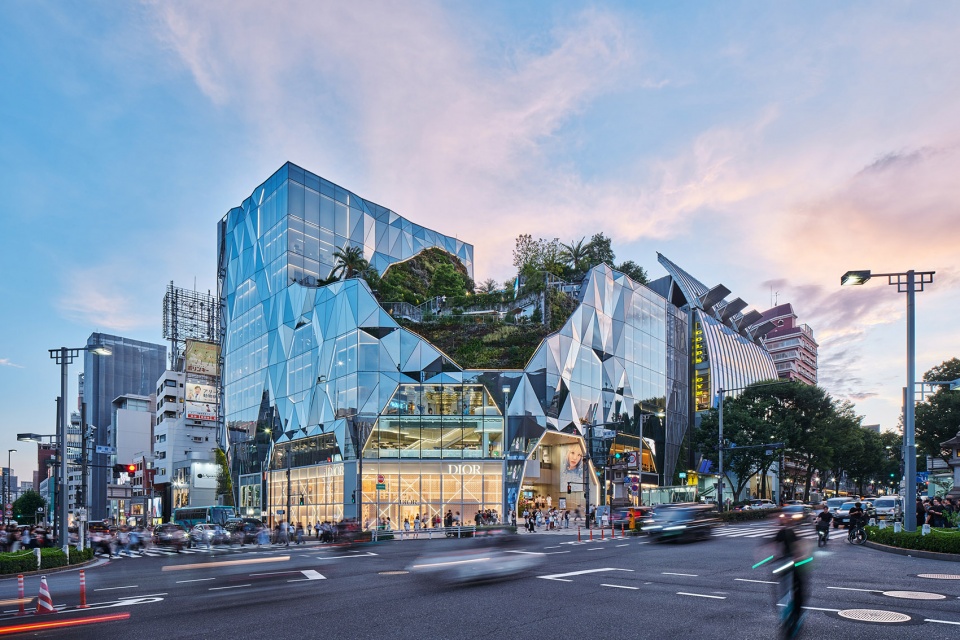 harajuku square by nikken sekkei akihisa hirata architecture office