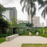 IZ展亭，巴西 / Architects Office