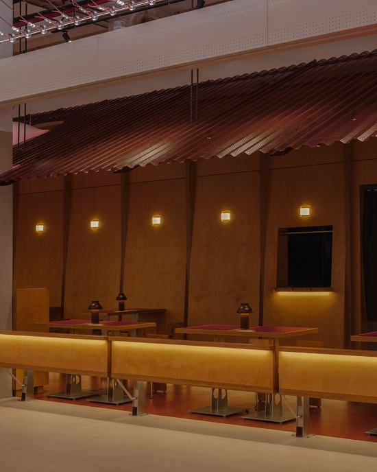 izakaya style restaurant by open studio