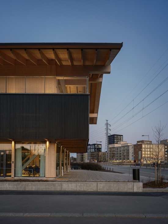 kalasatama community house talas by aor architects