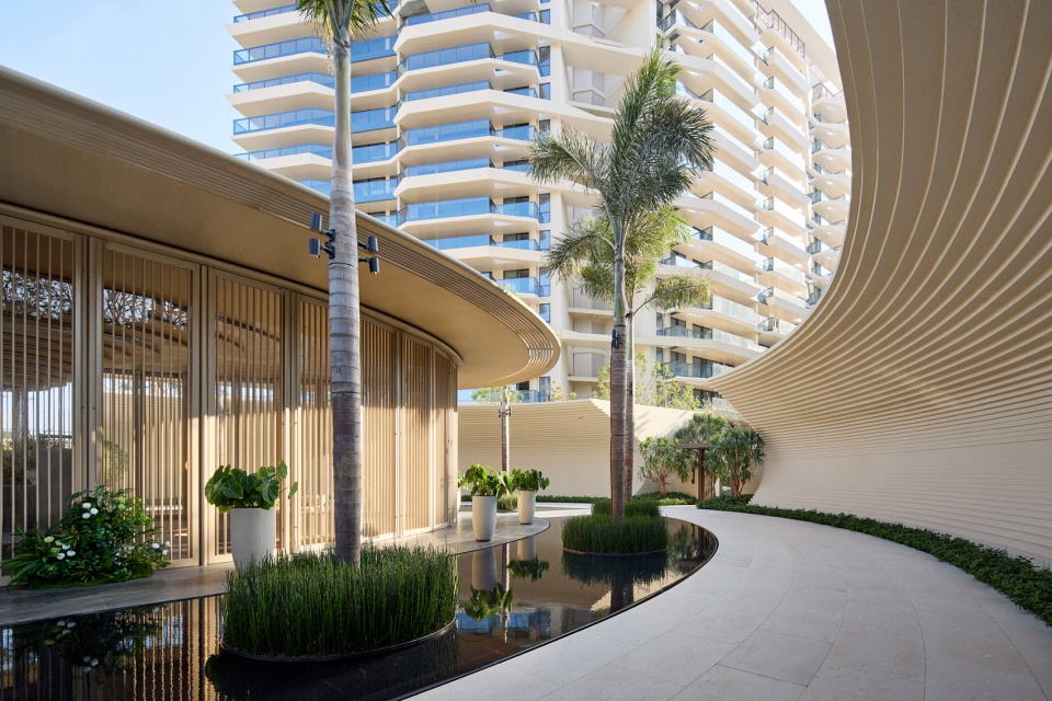 park lane complex phase ii sanya by peidong zhu line plus