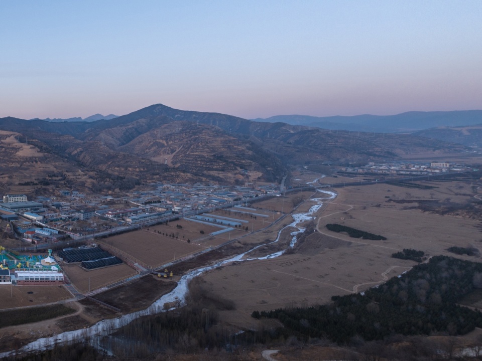 return · countryside inn by xunchang architecture studio