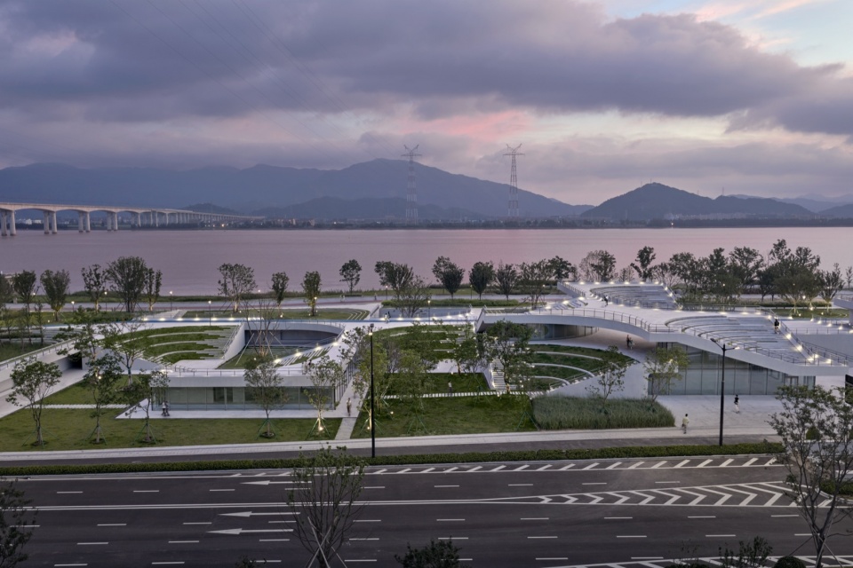 ripples becoming everyday ground by original design studio tjad