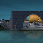 海月剧场，杭州 / 造园建筑