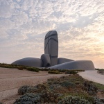 The King Abdulaziz Center for World Culture by Snøhetta