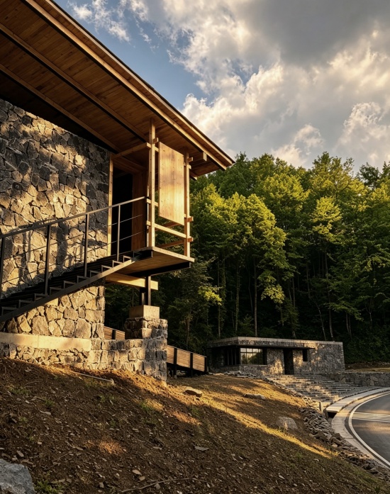 wind gate station by xj designagency