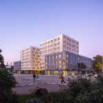 730 Stanyan经济适用住宅，旧金山 / OMA