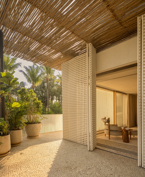 Biribinhas House Landscaping by Rodrigo Oliveira Paisagismo