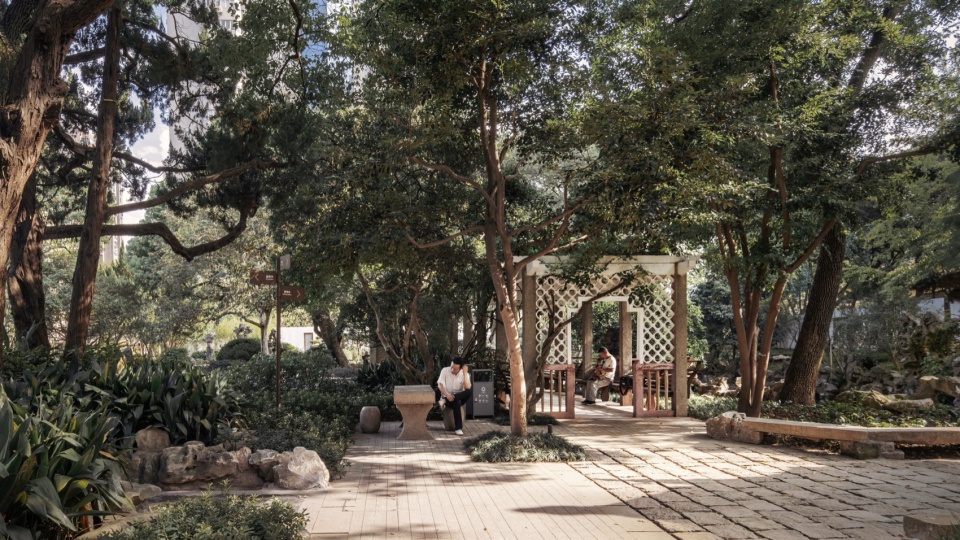 Caoxi Park Renewal Shanghai