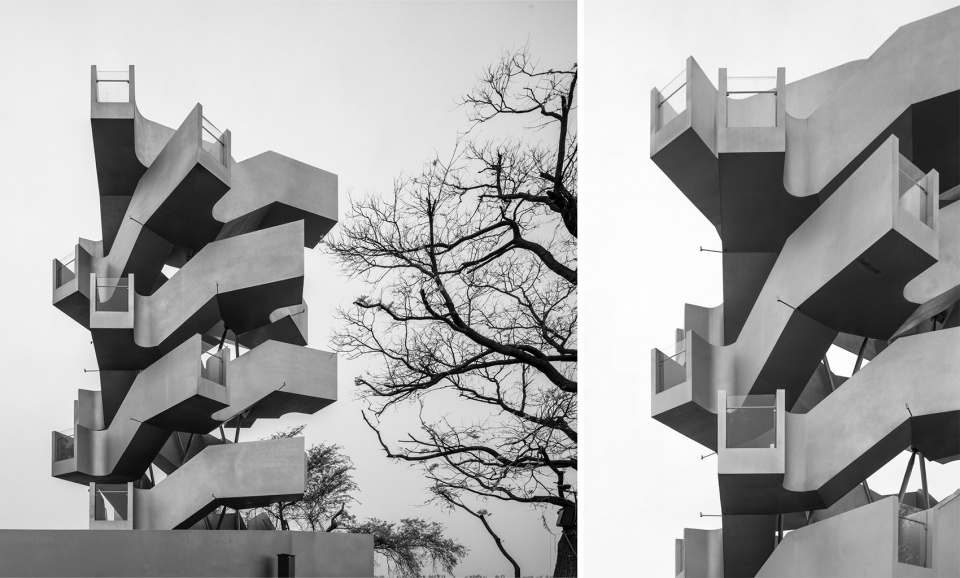 Chenhu Migratory Bird Observation Tower by Xiang Architects 拷贝
