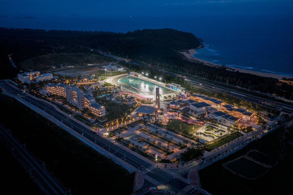 China Travel Zhulang Resort Planning and UECHAO Surf Hotel