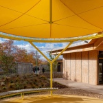 维卡尔瓦罗循环经济创新中心循环花园，马德里 / gaSSz arquitectos