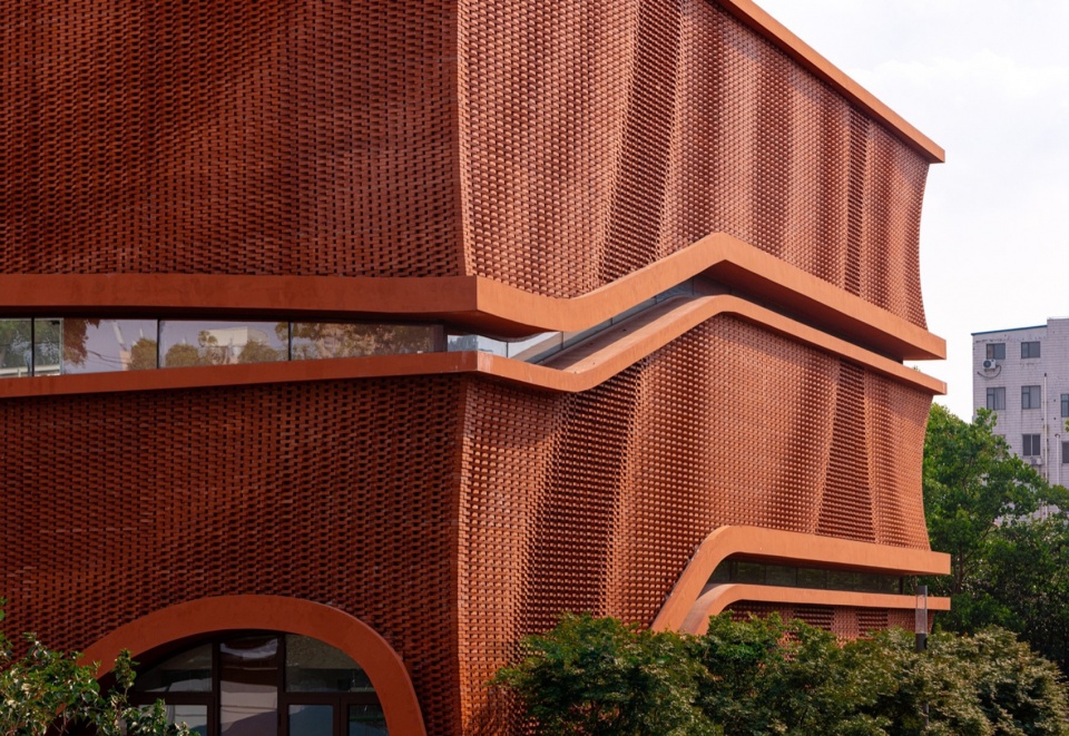 Cultural Regeneration Robotic Construction The Shenjia Garden Intangible by Archi Union