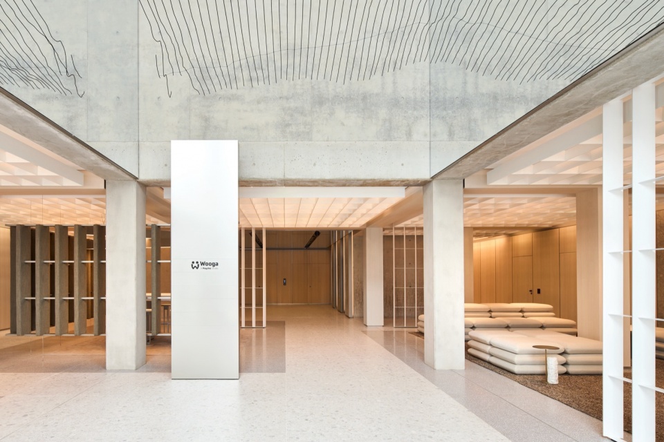 Dockyard Lobbies by Ippolito Fleitz Group