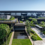 海口市职工活动中心（工人文化宫），海口 / 中国建筑设计研究院绿色建筑设计研究院