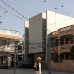 墙间住宅，印度 / Studio Urban Form + Objects