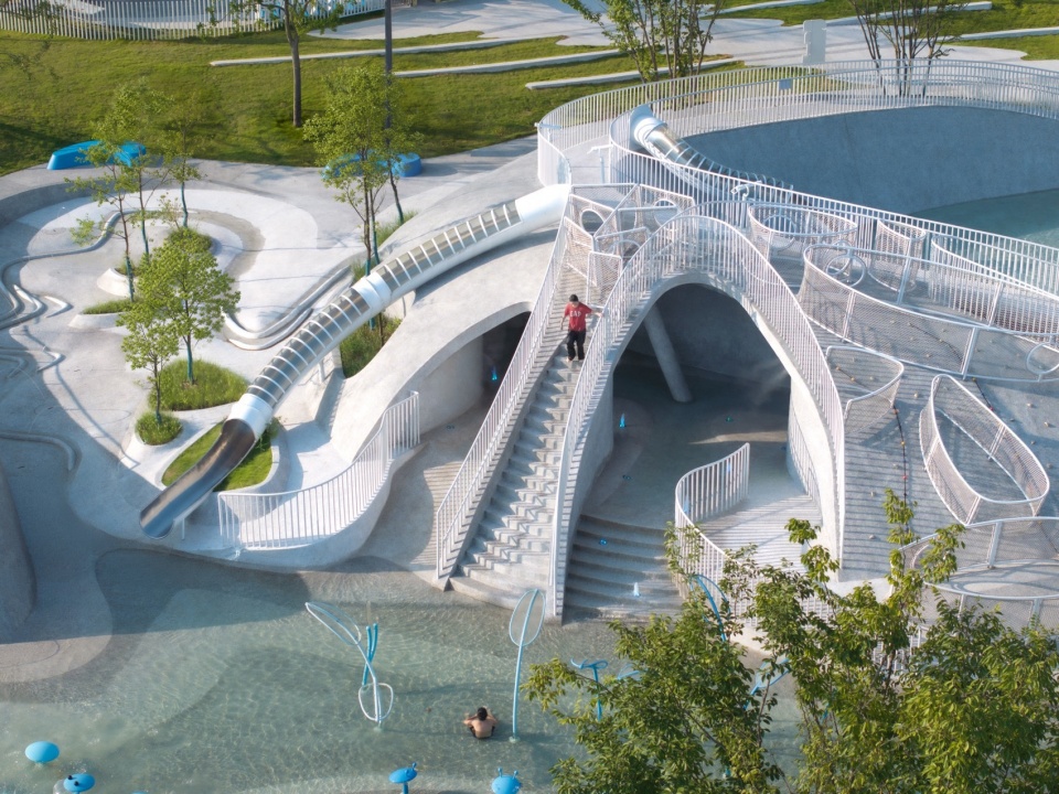 Liuquan Lake Water Discovery Park by HID Landscape Architecture