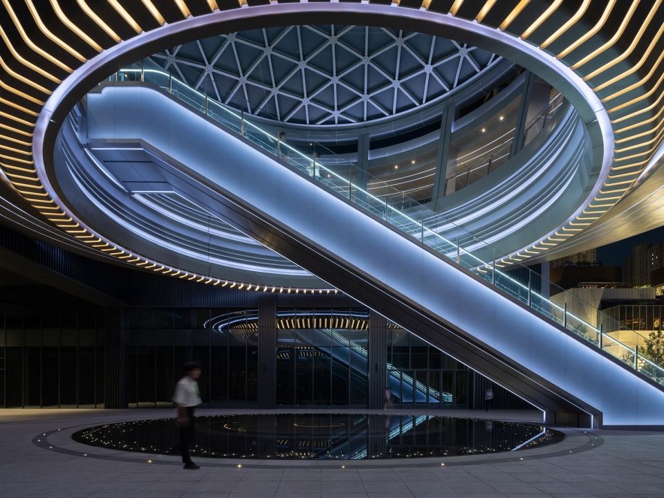 Nanjing Alibaba Center Landscape Design by FLO
