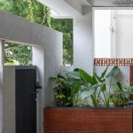 Nekola's住宅 - 庭院之间，印度金奈 / Studio Riba