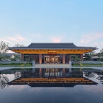 尼山中华优秀传统文化联合研究生院，山东曲阜 / 圆直建筑